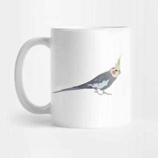 Cockatiel Parrot Mug